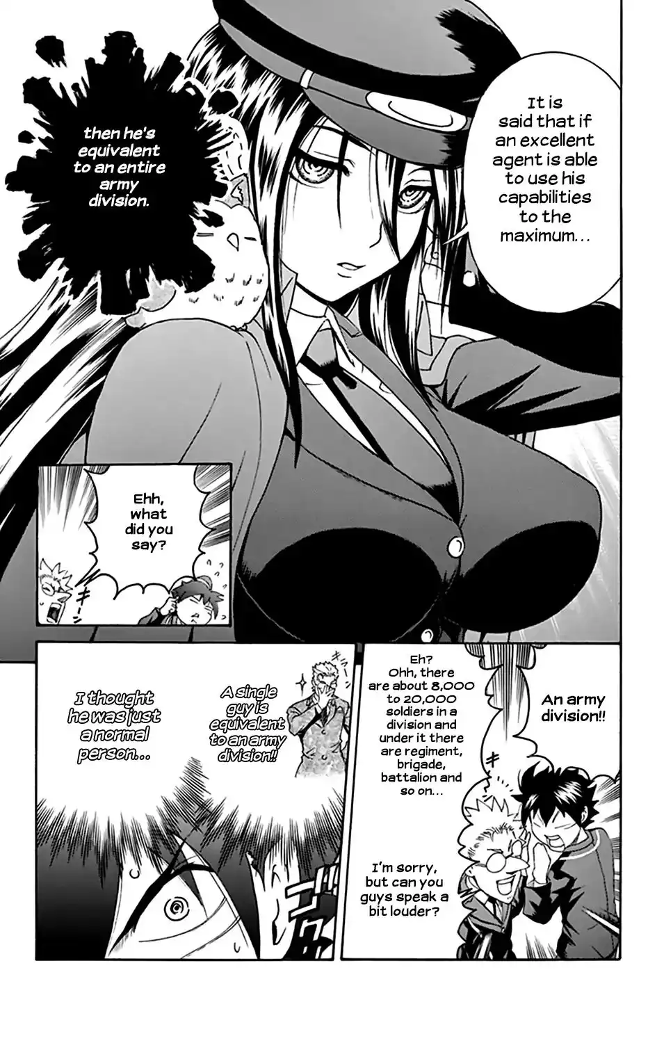 Kimi wa 008 Chapter 28 13